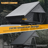 Overland Hardshell Roof Top Tent with Ladder For Van Jeep SUV Truck