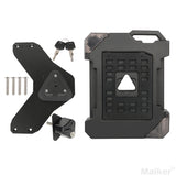 Maiker 9L Door Tank With Water-Tap Aluminum Bracket For Jeep Wrangler JKJL Accessories