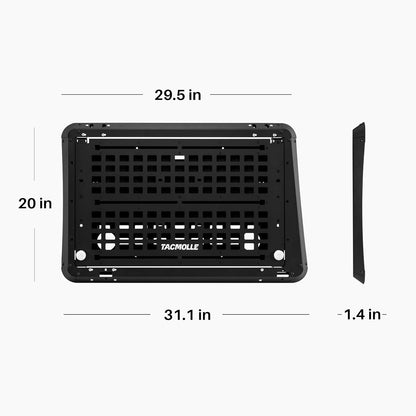 Tacmolle Rear Side Window MOLLE Panel for Ford Bronco