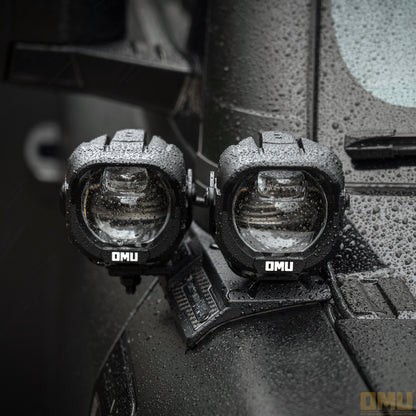 OMU Genesis Series Dual A-pillar Light Mount For New Land Rover Defender 90/110/130