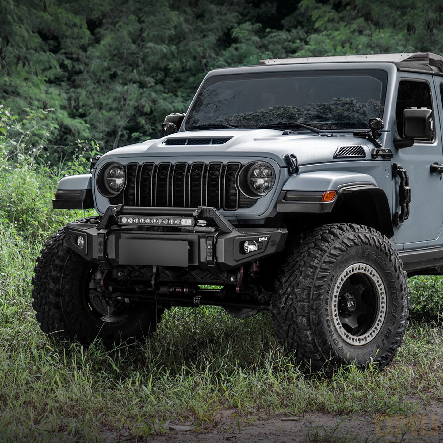 OMU Genesis Front Bumper For Jeep Wrangler JL/Gladiator JT