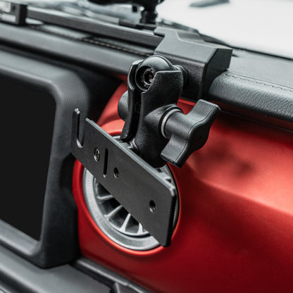 OMU Genesis Series Multi-Function Center Console Bracket For Jeep Wrangler JL