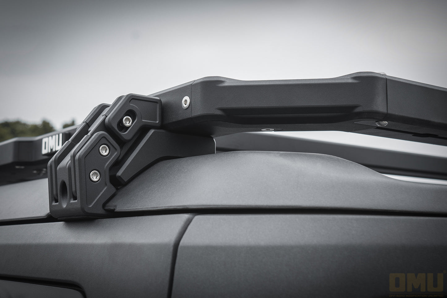 OMU Genesis Series Aluminum Roof Rack For Ford Bronco