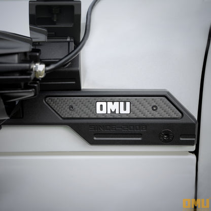 OMU Genesis A-pillar Dual Light Mount For Jeep Wrangler JL Rubicon 392/JT Sand Runner/Mojave