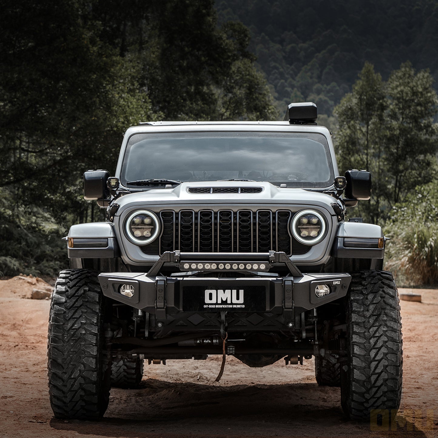 OMU Genesis Front Bumper For Jeep Wrangler JL/Gladiator JT