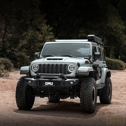 OMU Genesis Front Bumper For Jeep Wrangler JL/Gladiator JT