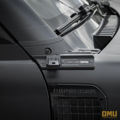 OMU Genesis Series Dual A-pillar Light Mount For New Land Rover Defender 90/110/130
