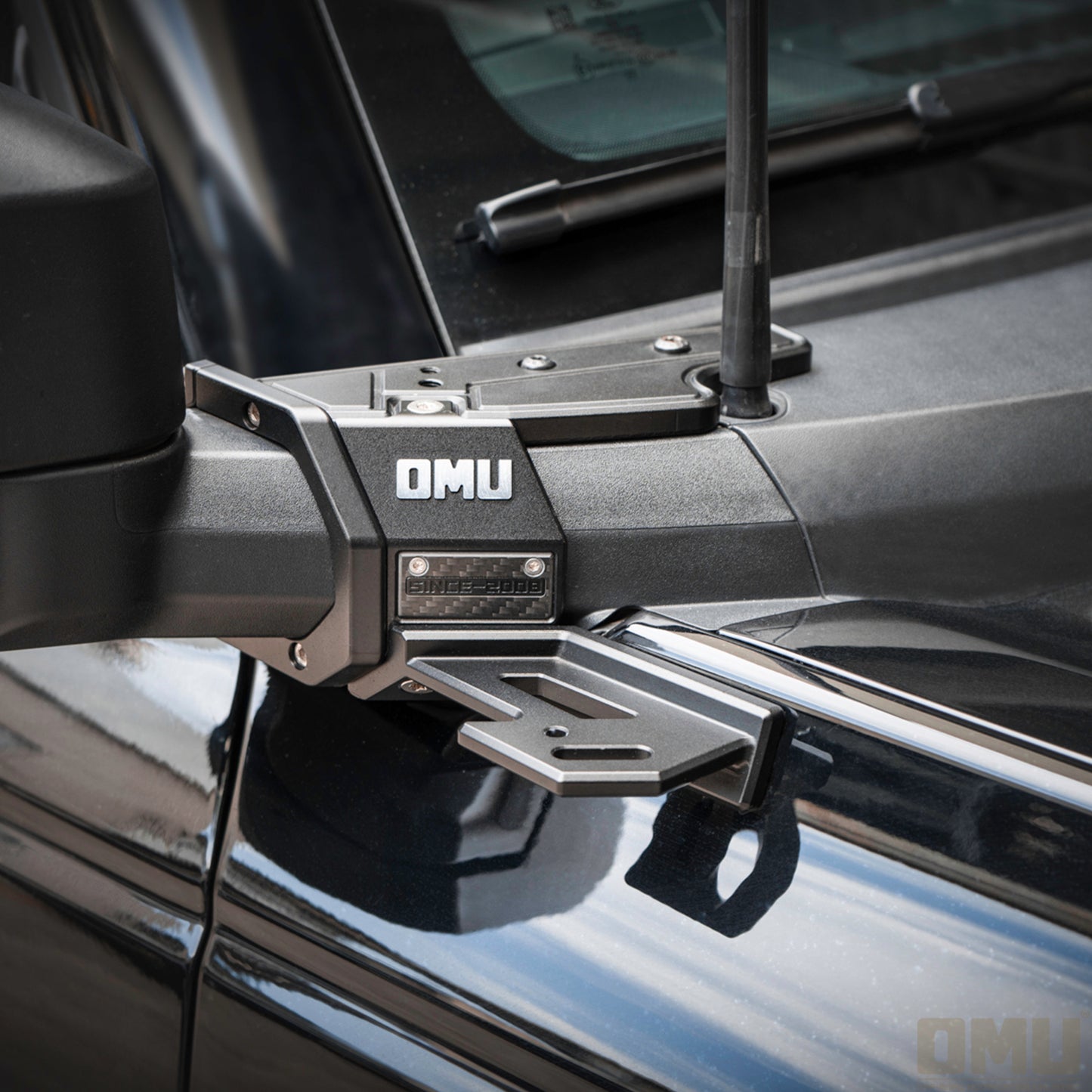 OMU Genesis Dual A-pillar Light Mount For Ford Bronco