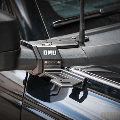 OMU Genesis Dual A-pillar Light Mount For Ford Bronco