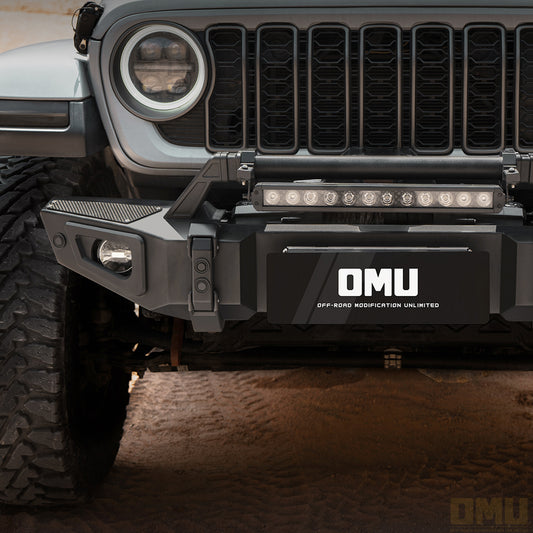 OMU Genesis Front Bumper For Jeep Wrangler JL/Gladiator JT