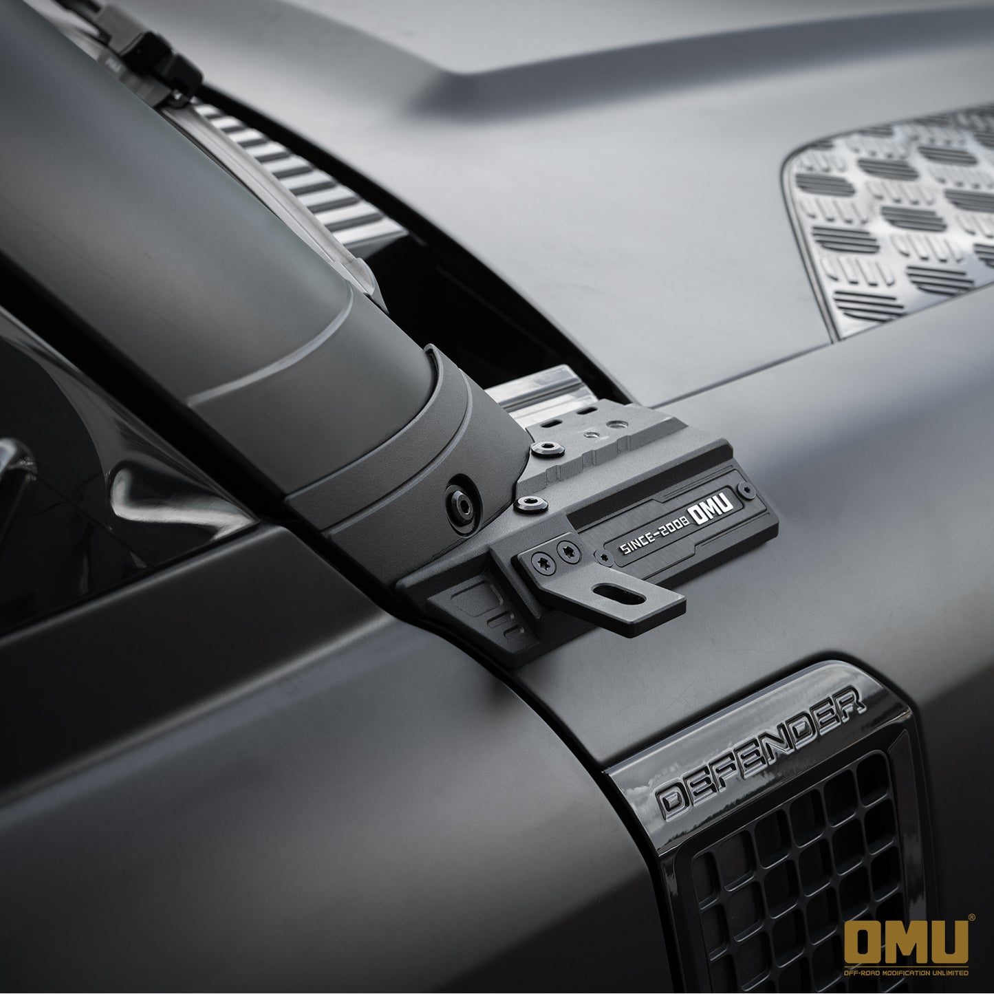 OMU Genesis Series Dual A-pillar Light Mount For New Land Rover Defender 90/110/130