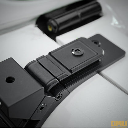 OMU Genesis A-pillar Dual Light Mount For Jeep Wrangler JL Rubicon 392/JT Sand Runner/Mojave