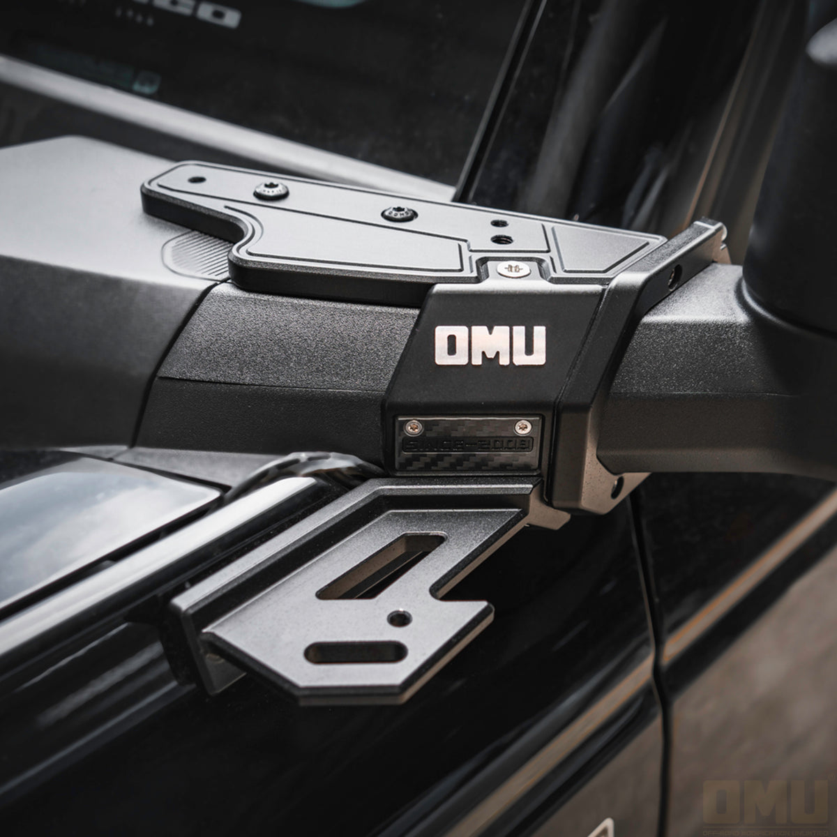 OMU Genesis Dual A-pillar Light Mount for Ford Bronco