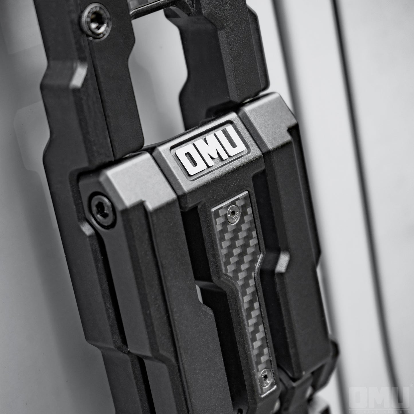 OMU Genesis Series Aluminum Door Hinge Step Folding Foot Pedal for Jeep Wrangler JK JL JT