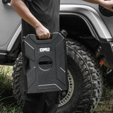 OMU Genesis Series 10L Door Hinge Jerrycan Kits For Jeep Wrangler JK/JL Gladiator JT