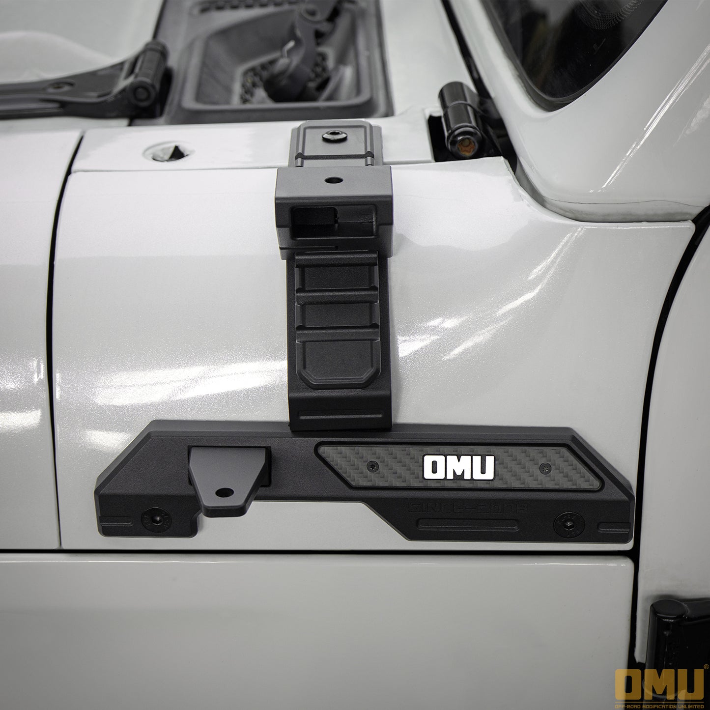 OMU Genesis A-pillar Dual Light Mount For Jeep Wrangler JL Rubicon 392/JT Sand Runner/Mojave