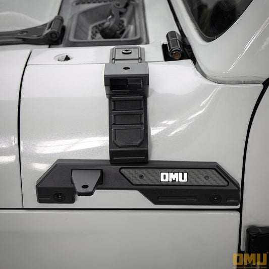 OMU Genesis A-pillar Dual Light Mount For Jeep Wrangler JL Rubicon 392/JT Sand Runner/Mojave
