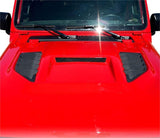 Maiker 10th Anniversary Replacement Hood For Jeep Wrangler JK JL JT