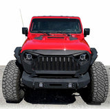 Maiker 10th Anniversary Replacement Hood For Jeep Wrangler JK JL JT