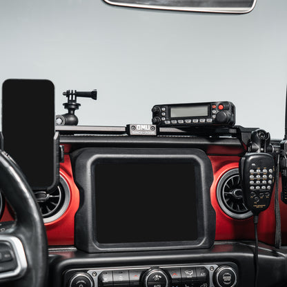 OMU Genesis Series Multi-Function Center Console Bracket For Jeep Wrangler JL