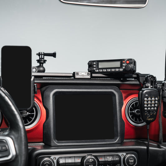 OMU Genesis Series Multi-Function Center Console Bracket For Jeep Wrangler JL