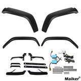 Maiker Sandstorm High Clearance Fender With Inner Fender&Light For Jeep Wrangler JL