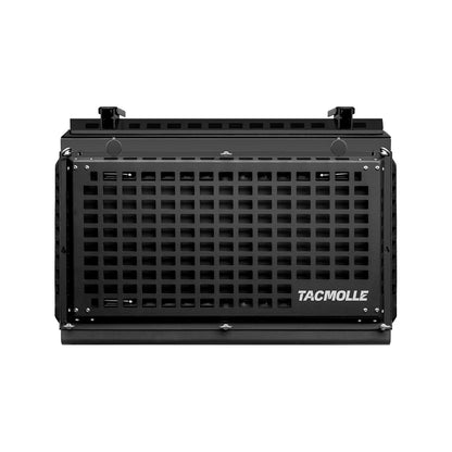 Tacmolle Multi-functional Rear Window Storage Box with Concealed Table For Jeep Wrangler JL Accessories