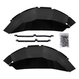 Maiker Aluminum Rear/Front Inner Fender Liners For Jeep Wrangler JL