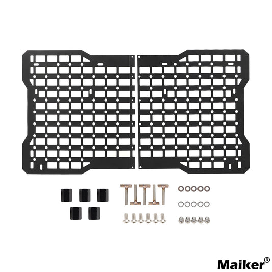 Maiker Tailgate Tactical Panel For Bronco