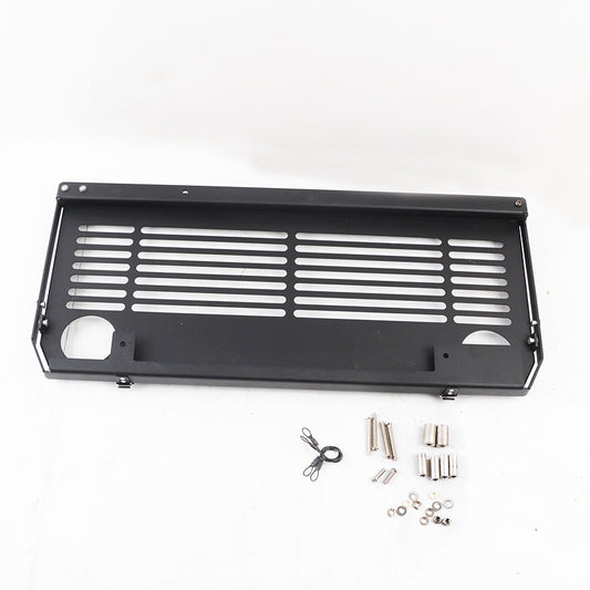 Maiker Foldable Tailgate Table Rear Storage Cargo Shelf For Jeep Wrangler JL