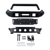 Maiker Steel Front Bumper With Sensor Hole For Jeep Wrangler JL Accessories