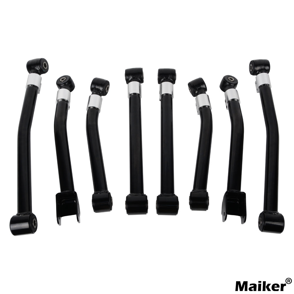 0-4 Inch Adjustable Short Control Arm Kits for Jeep Wrangler JL