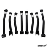 Maiker 0-4 Inch Adjustable Short Control Arm Kits For Jeep Wrangler JL