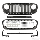 Maiker New 24 Style Grile For Jeep Wrangler JKJL/Gladiator JT Accessories