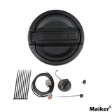 Maiker Electric Fuel Door Cover Gas Tank Cap For Jeep Wrangler JL