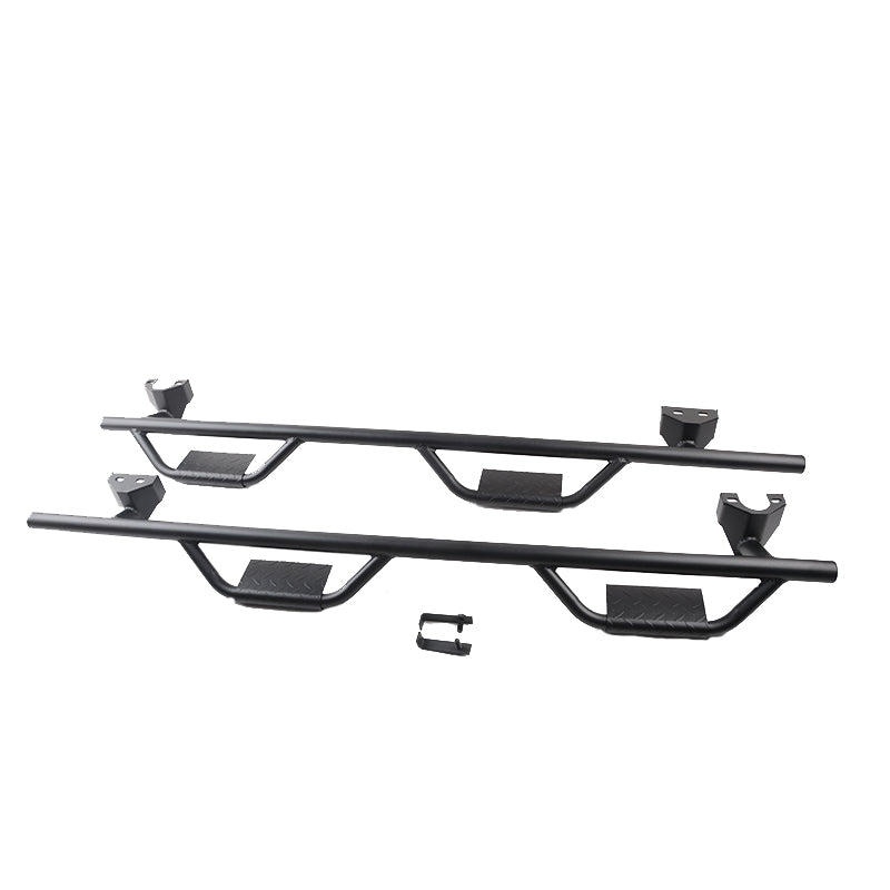 Maiker Steel Side Step Neft Bar For Jeep Wrangler JL 4 Doors Running Board