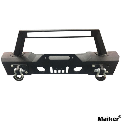 กันชนหน้าเหล็ก Maiker สำหรับอุปกรณ์เสริม Jeep Wrangler JK