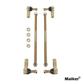 Maiker 2.5-6Inch Front/Rear Sway Bar End Links For Jeep Wrangler JL