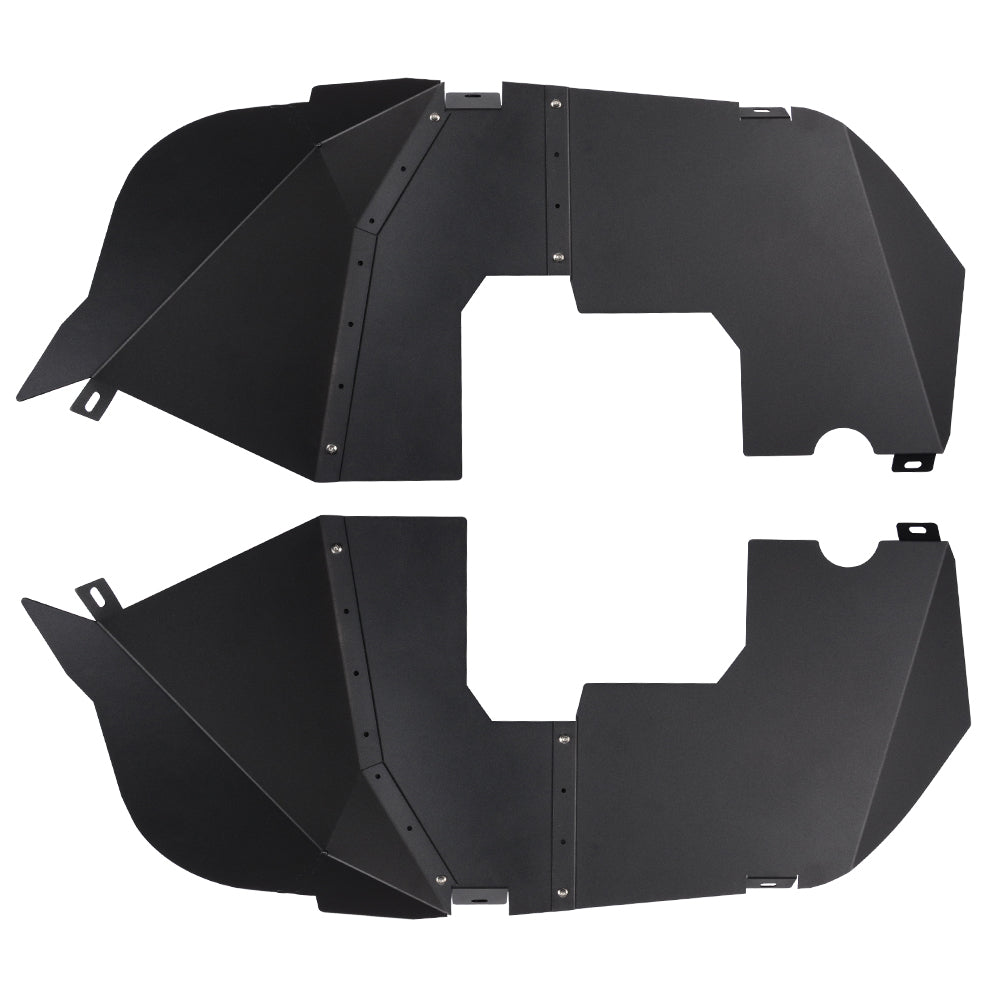 Maiker Aluminum Rear/Front Inner Fender Liners For Jeep Wrangler JL