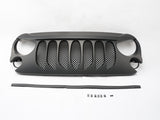 Maiker Plastic Front Grille For Jeep Wrangler JK 07+ Accessories