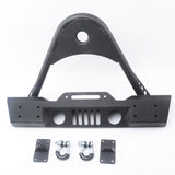 Maiker Full-Width Front Bumper For Jeep Wrangler JK