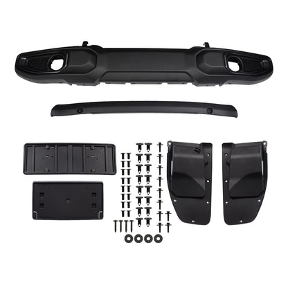 Maiker 10th Anniversary Plastic Front Bumper For Jeep Wrangler JL JT Accessories