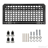 Tailgate Single-layer Tactical Workbench Panel For Jeep Wrangler JK/JL