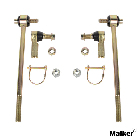 Maiker 2.5-6Inch Front/Rear Sway Bar End Links For Jeep Wrangler JL