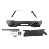 Maiker Steel Front Bumper For Jeep Wrangler JKJL Accessories