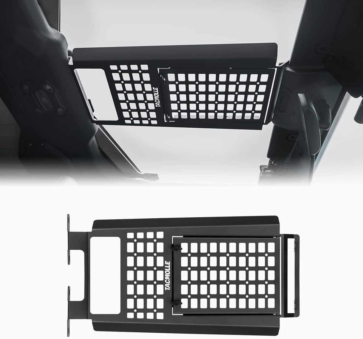 Tacmolle Overhead Molle Panel for Jeep Wrangler Jl/gladiator JT