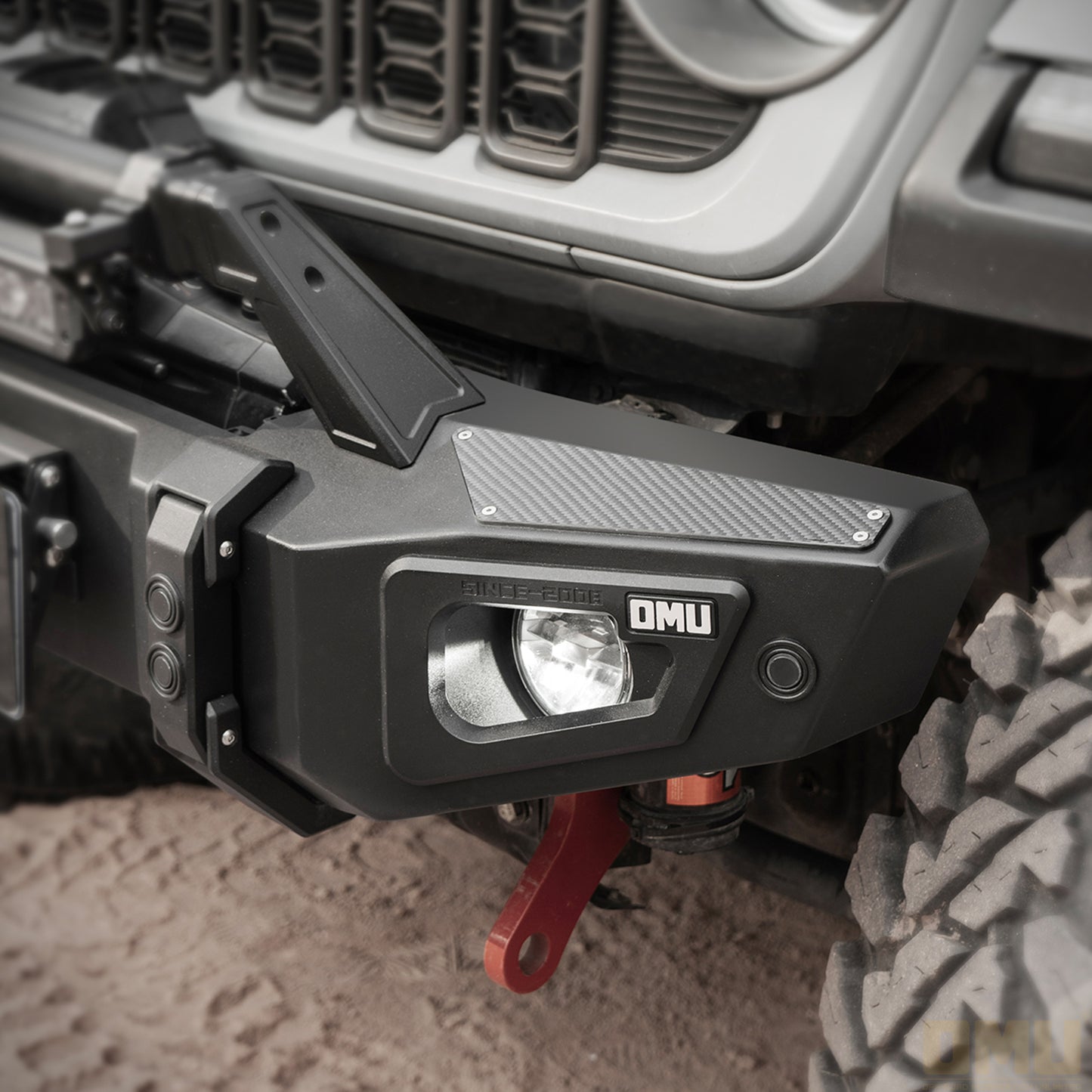 OMU Genesis Front Bumper For Jeep Wrangler JL/Gladiator JT