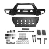 Maiker Steel Front Bumper With Sensor Hole For Jeep Wrangler JL/JT Accessories