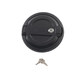 Maiker Fuel Door Cover Gas Tank Cap with Lock Exterior For Jeep Wrangler JL