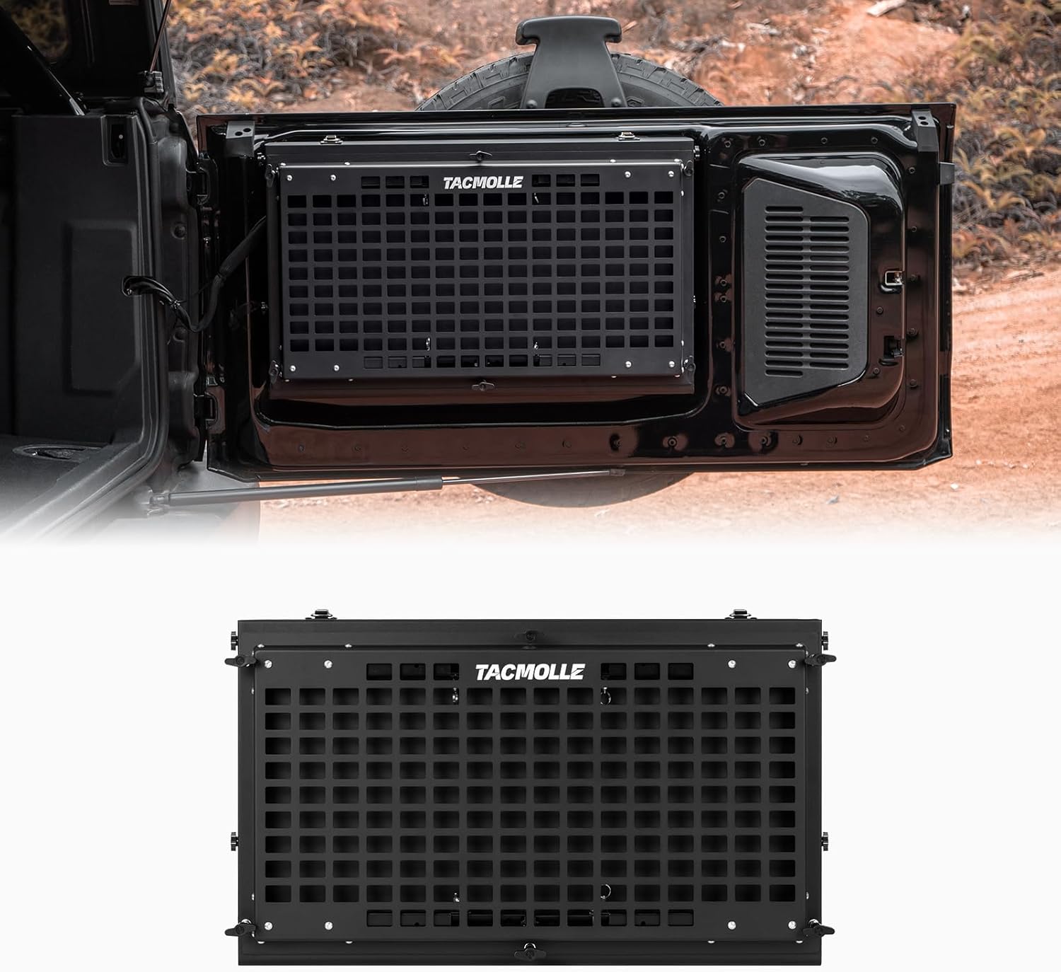 Storage organizer cargo solutions offroad